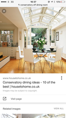 Conservatory now / wait and get an extension?