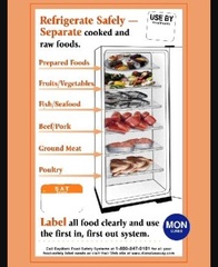 My colleague has thrown my lunch in the bin