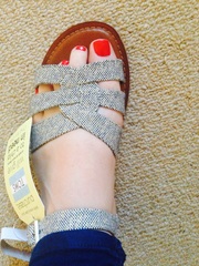 what sandals are you all buying?