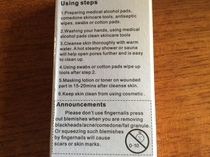 KLAXON - What is this - a spot or something else? Sporny pic included