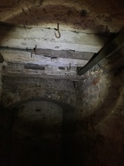 With a human skull in the garden?