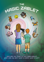 A new book about online safety for children!