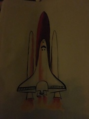 to be freaked out? Random drawings posted through my door