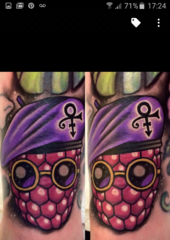 The Beautiful Ones, still sharing the love for Prince.