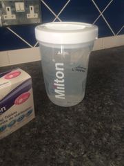 See what Mumsnetters think of the Milton Solo Travel Steriliser and antibacterial wipes. £300 John Lewis voucher to be won for testers’ feedback! NOW CLOSED