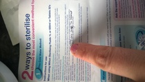 See what Mumsnetters think of the Milton Solo Travel Steriliser and antibacterial wipes. £300 John Lewis voucher to be won for testers’ feedback! NOW CLOSED