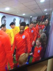 Want your child to be player escort for England Vs Turkey? Manchester 22 May Find out more... NOW CLOSED
