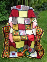 Woolly Hugs. Our Project to help refugees continues. One square, one blanket, a pair of gloves, one warm hat, one step at a time, really every little thing will help. All support welcome.