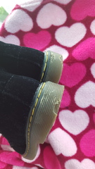 to expect a pair of boots to last more than 3 wears?
