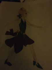 to be freaked out? Random drawings posted through my door