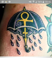 The Beautiful Ones, still sharing the love for Prince.