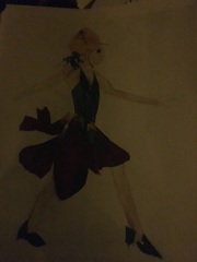 to be freaked out? Random drawings posted through my door