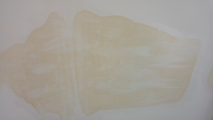 How to paint over water damage, pics included.