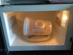 See what Mumsnetters think of the Milton Solo Travel Steriliser and antibacterial wipes. £300 John Lewis voucher to be won for testers’ feedback! NOW CLOSED