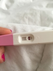 Please help pregnancy test faint line, am I pregnant??