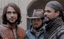 MUSKETEERS!!!!
