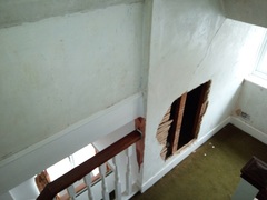 Shall we open this up completely or make it a cupboard?