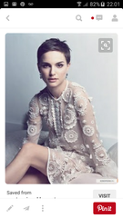 Pixie crop lover and haters - Come over here, I have a request...