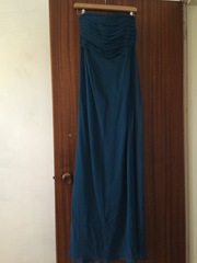 Wedding guest - floor length dress