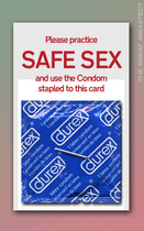 To find this sign hilarious?