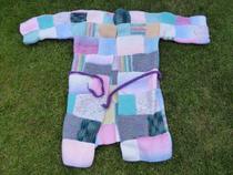 Woolly Hugs. Our Project to help refugees continues. One square, one blanket, a pair of gloves, one warm hat, one step at a time, really every little thing will help. All support welcome.