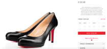Louboutins for my mum