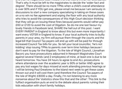 father wins high court case against £60 fine for taking his DD out of school