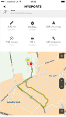 GPS Watch or FitBit Flex