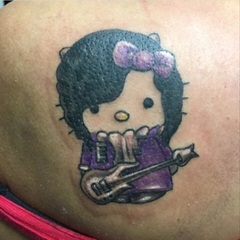 The Beautiful Ones, still sharing the love for Prince.