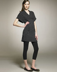 are dresses with black leggings unfashionable?