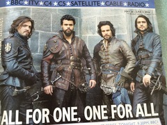 Swagger Inn Thread 130 - BBC Musketeers Incoming<ylt>!!!!!!!!!!!!!!