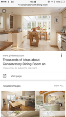 Conservatory now / wait and get an extension?