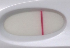 Can anyone see a line?