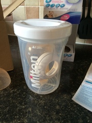 See what Mumsnetters think of the Milton Solo Travel Steriliser and antibacterial wipes. £300 John Lewis voucher to be won for testers’ feedback! NOW CLOSED