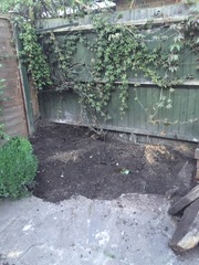 I've just had a fun hour with a pick axe