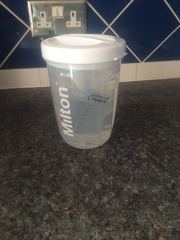 See what Mumsnetters think of the Milton Solo Travel Steriliser and antibacterial wipes. £300 John Lewis voucher to be won for testers’ feedback! NOW CLOSED