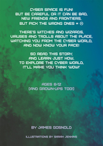 A new book about online safety for children!