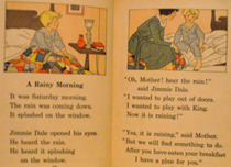 Orange reading level - how much of a book should DD read at home?