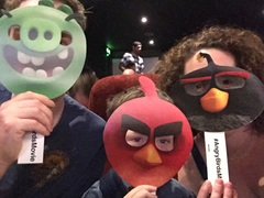 See what MNers thought about the new film, The Angry Birds Movie! NOW CLOSED