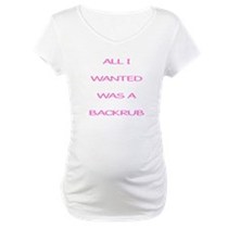 Just for a laugh maternity t-shirts!