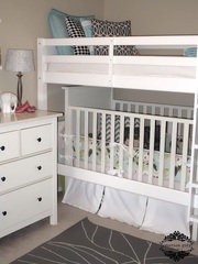 Sharing box room with baby help:(