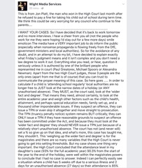 father wins high court case against £60 fine for taking his DD out of school