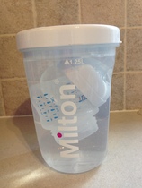 See what Mumsnetters think of the Milton Solo Travel Steriliser and antibacterial wipes. £300 John Lewis voucher to be won for testers’ feedback! NOW CLOSED