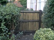 Help with new fence