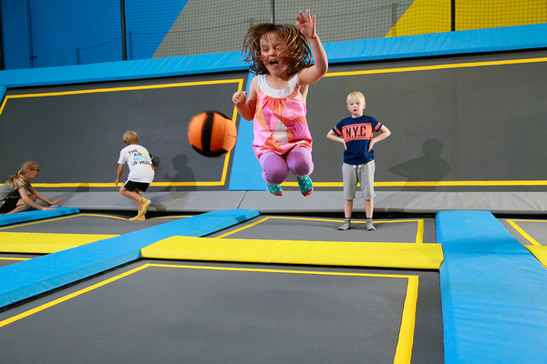 10 days of FREE tickets to Manchester's ultimate trampoline park playground