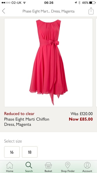 can you help me find this out of stock dress? or one like it?