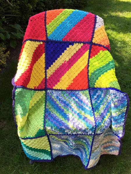 Woolly Hugs. Our Project to help refugees continues. One square, one blanket, a pair of gloves, one warm hat, one step at a time, really every little thing will help. All support welcome.