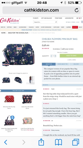 Where's your handbag from?