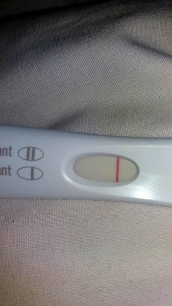 False positives on clearblue (not digital)?