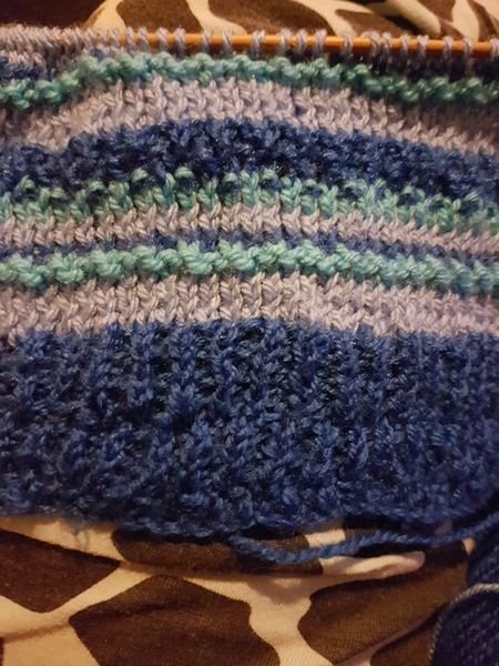 A knitting/crochet progress thread